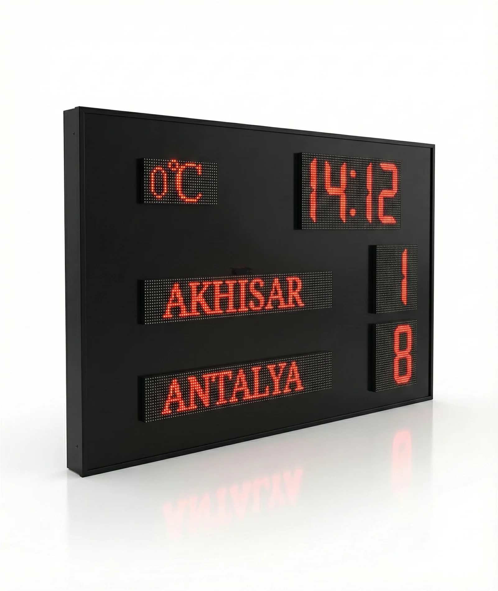 Halı Saha Skorbordu 200×130 cm