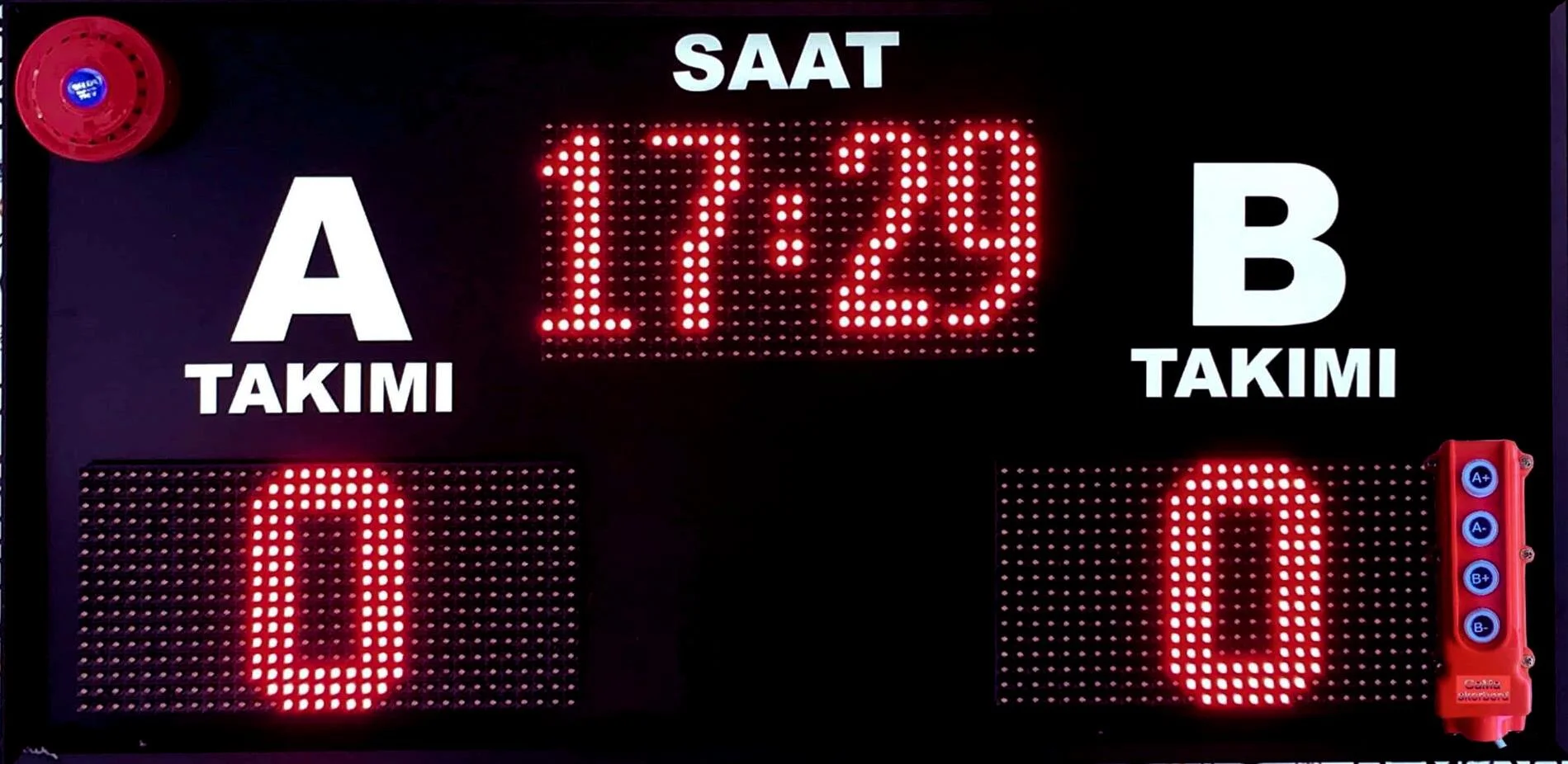 Halı Saha Skorbordu 100×50 cm