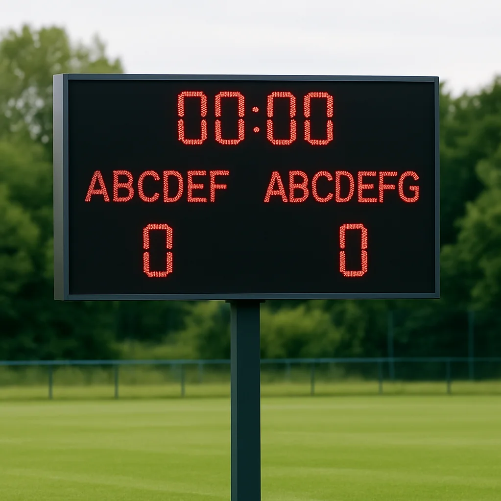Futbol Skorbordu 300×150 cm 2