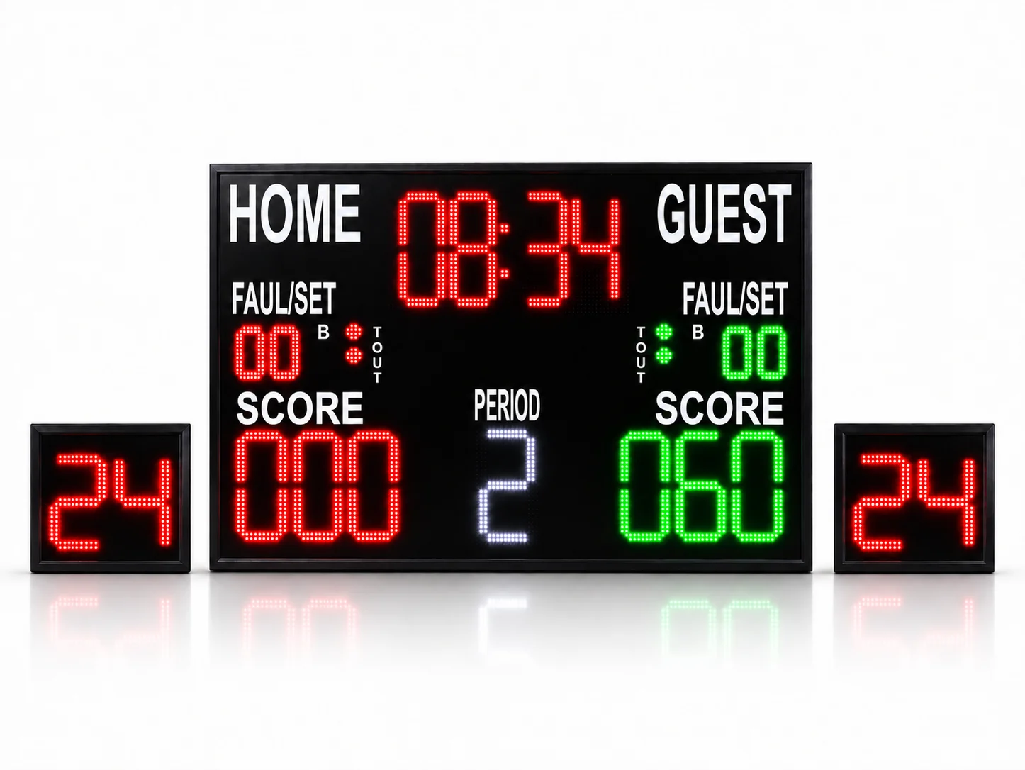Basketbol Voleybol Hentbol Skorbordu (125×150cm)