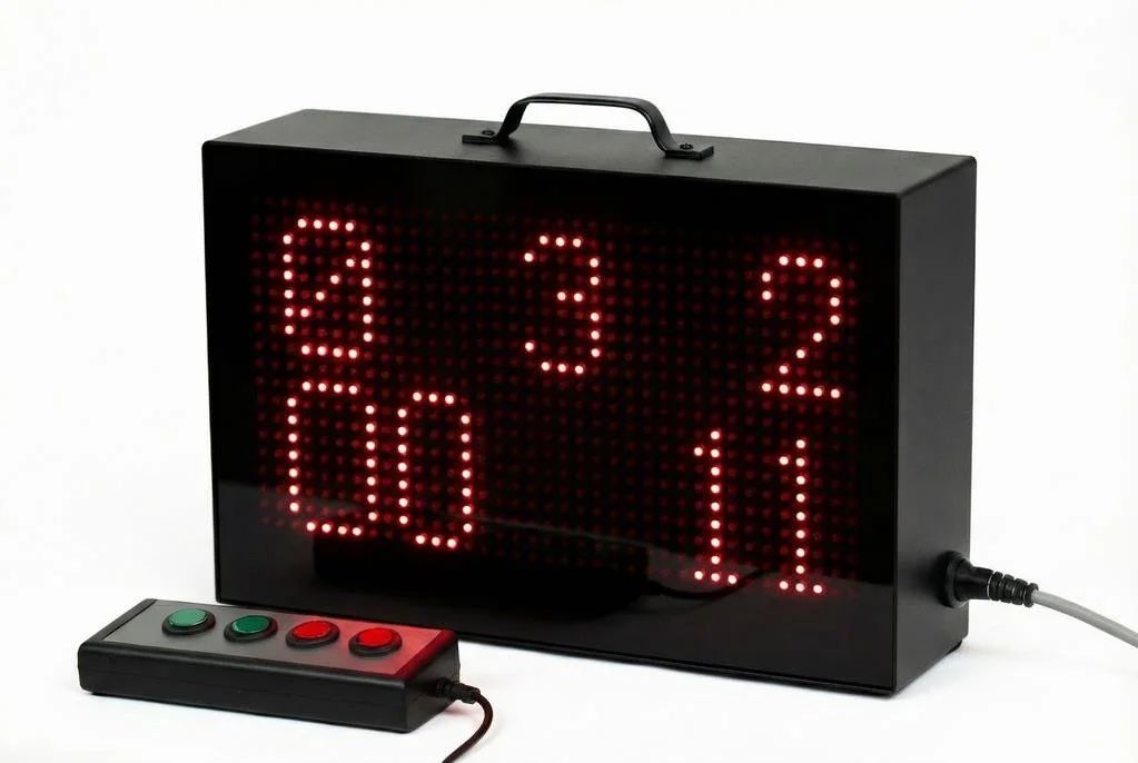 Masaüstü Çift Yönlü Taşınabilir Skorbord 2