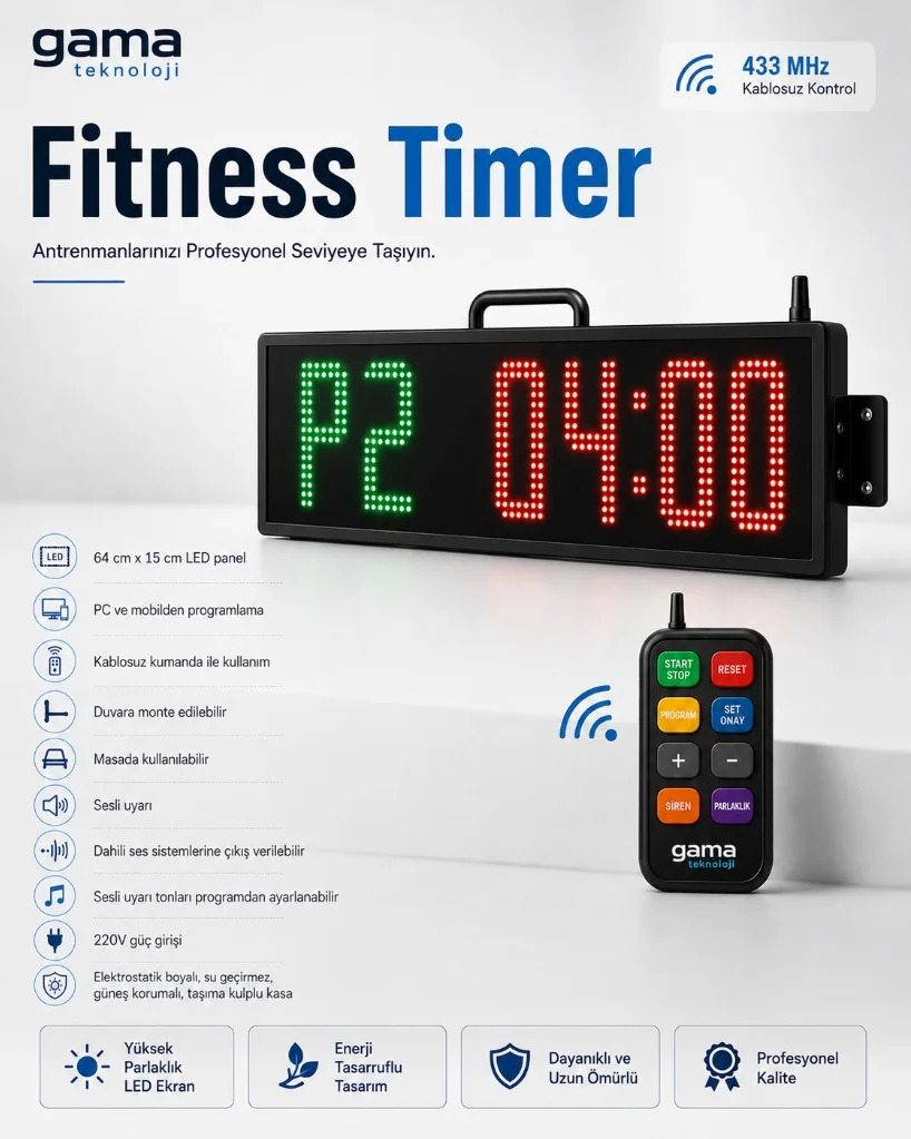 Fitness Timer 2