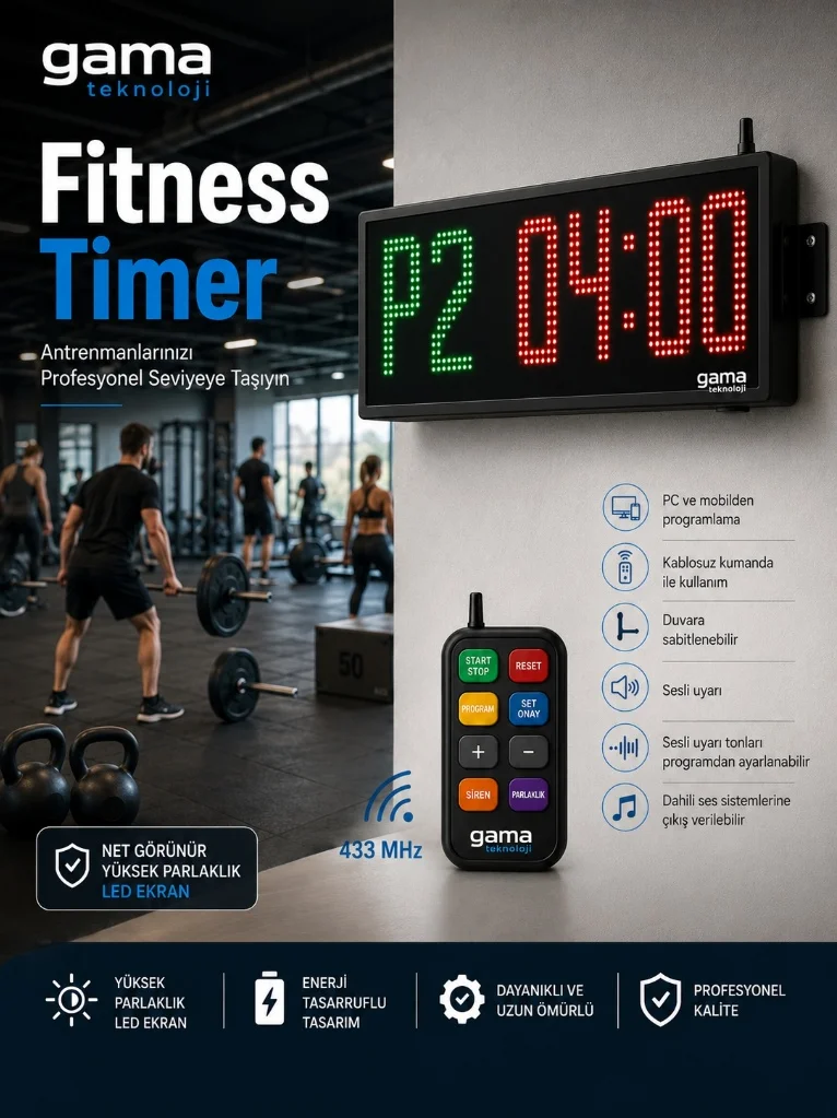 Fitness Timer 3