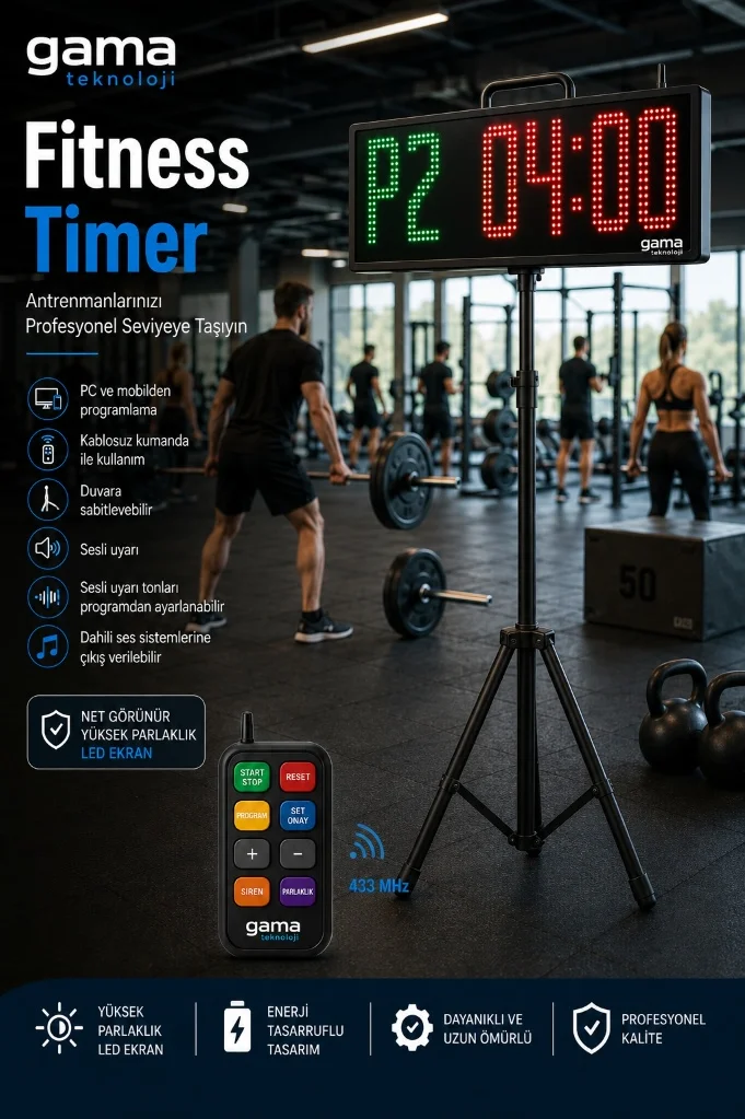 Fitness Timer 4