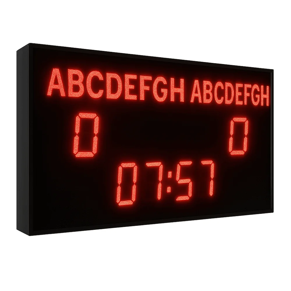 Futbol Skorbordu 600×400 cm – Profesyonel 2