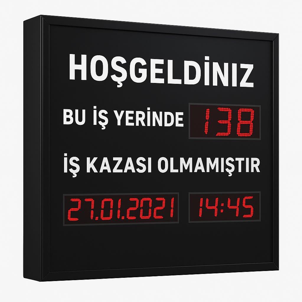 Kazasız İş Günü Panosu