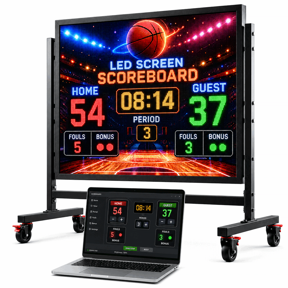 LED Ekran Skorbord