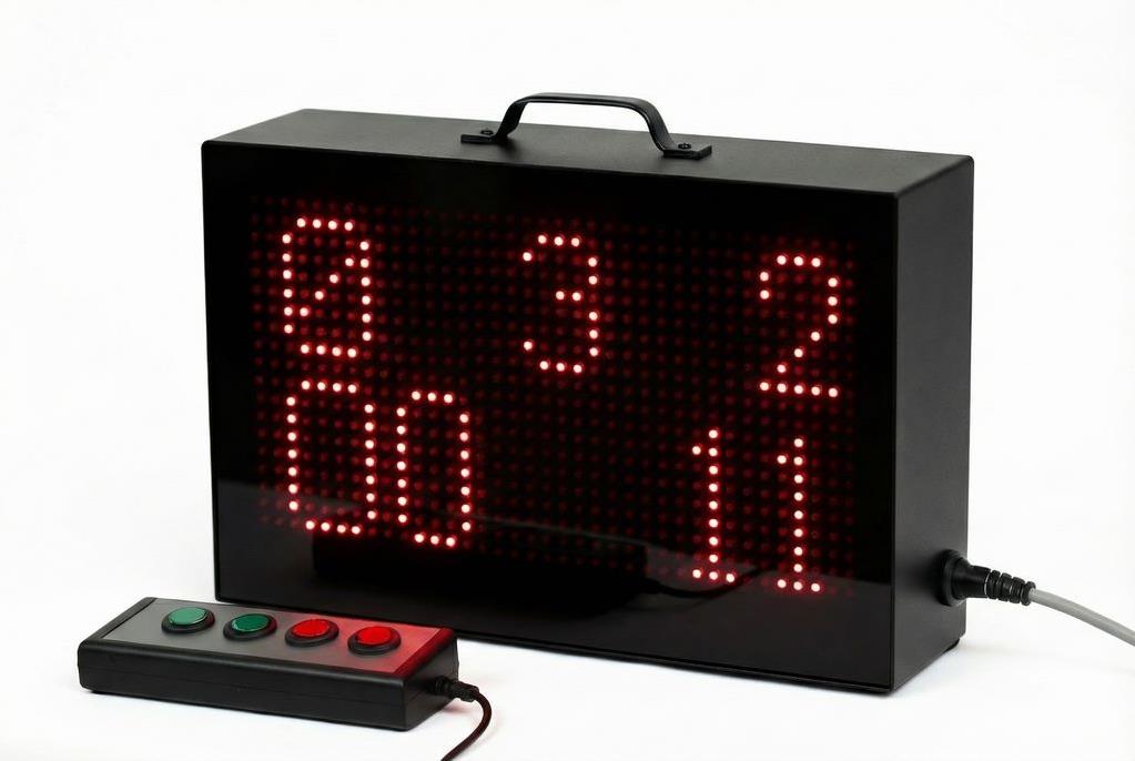 Masaüstü Çift Yönlü Taşınabilir Skorbord