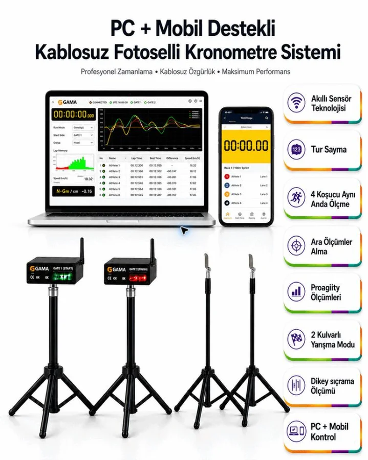 Fotoselli Kronometre Nedir? Çalışma Prensibi ve Kullanım Alanları